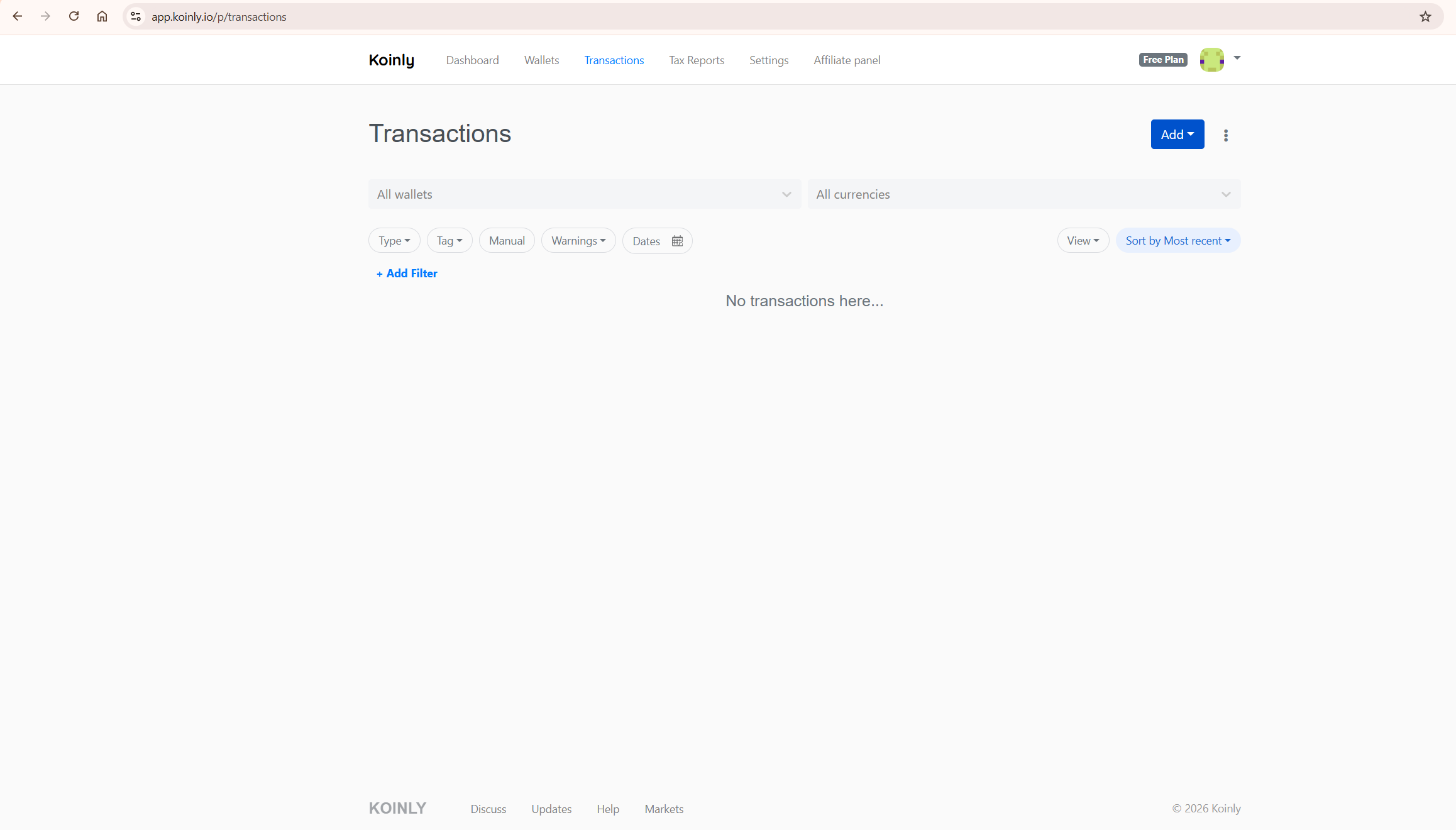 how to import coinbase transactions into koinly transactions review