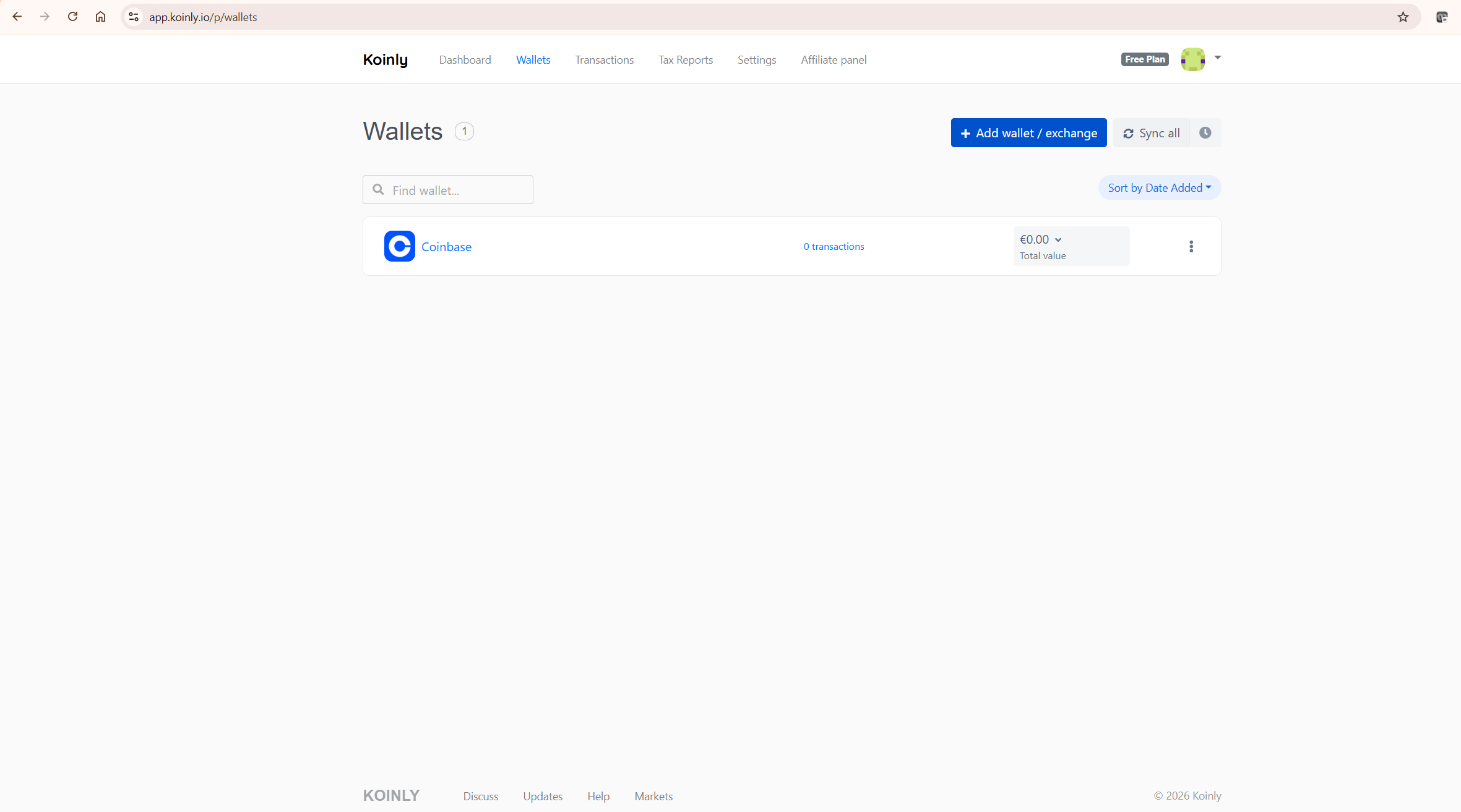 koinly showing wrong gains incomplete wallet imports